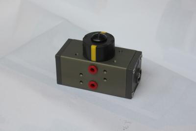 China gt rack and pinion pneumatic rotary actuator mini pneumatic valve for sale