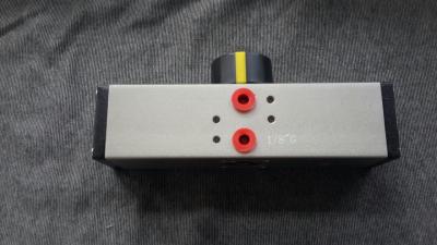 China GT/AT 180 degree rack and pinion pneumatic rotary actuator custom made for valves for sale