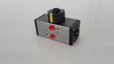China GT rack and pinion pneumatic rotary actuator with different seal material high low temperature for sale