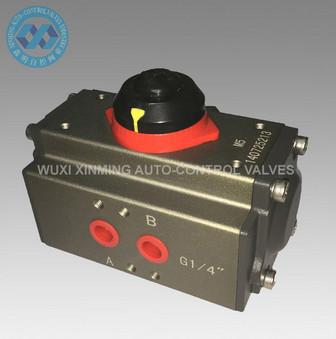 China AT Series DA40 Pneumatic Actuator  Small Size Actuator for sale