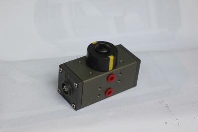 China GT series rotary pneumatic actuator for butterfly valve ball valve regulating valve for sale