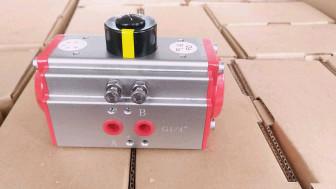 China AT Series Pneumatic Actuator  Air Actuator Control For Valves for sale
