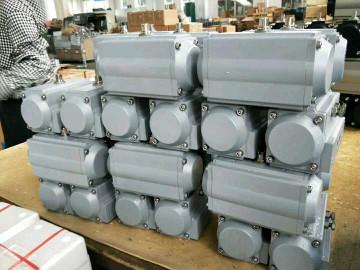 China AT Series Pneumatic Actuator  PTFE Coating for sale