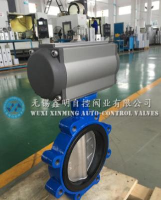 China Actuador neumático de la vuelta cuarta de efecto simple del SC en venta