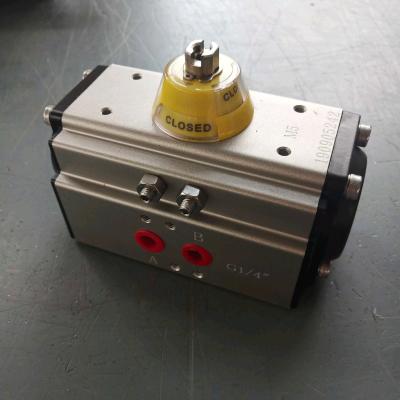 China DA 52 double action  aluminum alloy pneumatic rotary actuator for sale