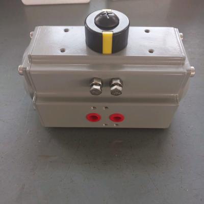 China Double Action Cylinder Actuators rack and pinion pneumatic actuator da83 for sale