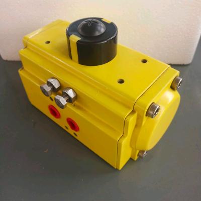 China aluminum alloy single effect and double acting pneumatic actuator for sale