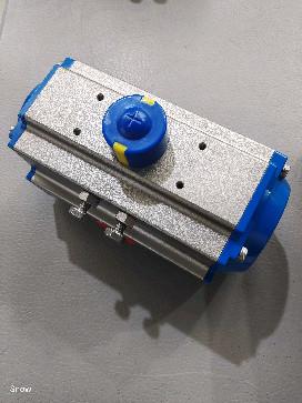 China Quarter-turn double acting pneumatic rotary actuator for valves for sale