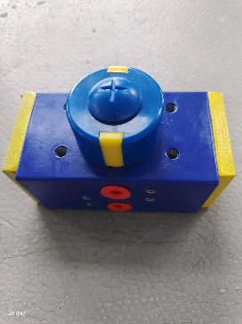 China Rack and pinion pneumatic rotary actuator 32mm smaill pneumatic actuator AT032 for sale