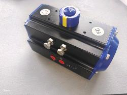 China Pneumatic Valve Actuator double acting and spring return pneumatic rack and pinion actuators for sale