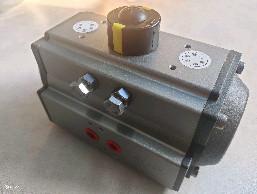 China Simple effect pneumatic actuator - RATSA  model Al Body Simple Effect -  ISO5211 for sale