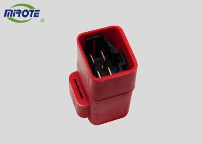 China 4  Terminals  Red Leather Sheath Air Condition Car Relay With Metal Sheet RC-2225 for sale