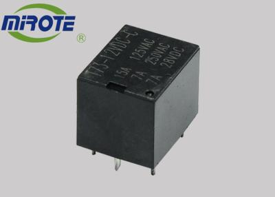 Chine 12 volts puissant micro des goupilles du relais 5 de 10 ampères cuivrent le relais des véhicules à moteur résistant de bâti de carte PCB de SPDT à vendre
