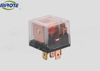 China High Amp 40 Amp 5 Pin Relay , 12 Volt 24 Volt  Automotive Electrical Relay for sale