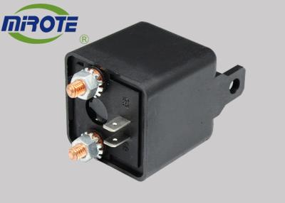 China Heavy Duty Split Motorcycle Electrical Relays On / Off Van Car Boat  , 12v 120 Amp 4 Terminal Relay for sale