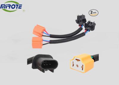 China Ceramics Automotive Relay Socket , Wiring Harness Adapter  For Jeep LED Headlight for sale