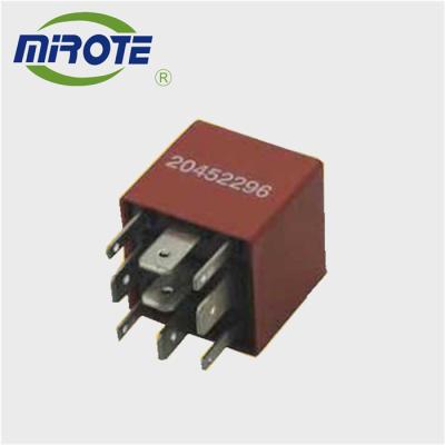 China Truck Auto Electrical Relays FM09 FM12 FH12 FH16 Volvo 20452296 40a DPDT Relay for sale