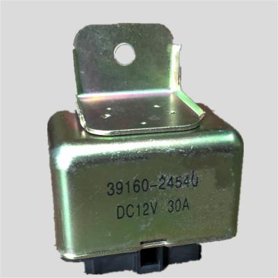 China Fuel Relay For Modern Automotive Engines 39160-24540 8 Pin Waterproof Automotive Relay for sale