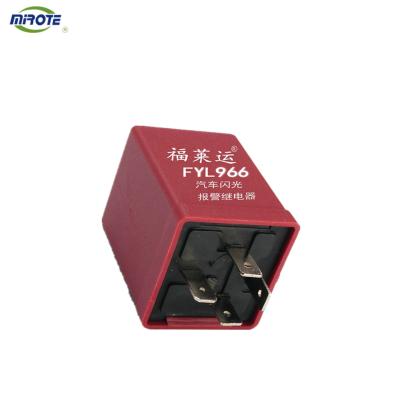 China Heavy Duty 12V 4P Flasher Relay 720W For Truck And Bus for sale