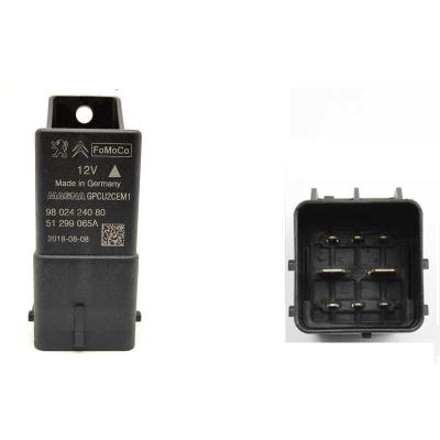 China Electronic Module Toyota Starter Relay Glow Plug 12V 51299065A for sale