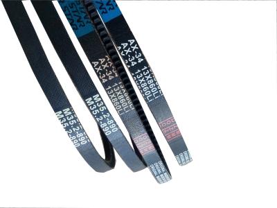 China Kia pride  micro v belt fan belt plain belt OEM GM35.2 GM890 high quality no teeth belt with 3 clothes ramelman v belt for sale