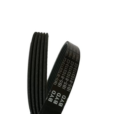 China JAC - G5 Poly vee belt ramelman belt Multi v belt  micro v belt OEM S1043L21153-50005/4pk830  transmission belt pk belt for sale