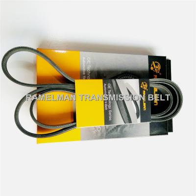 China MVM 530 Poly vee belt ramelman belt Multi v belt  micro v belt OEM B11-3701315BA/6PK1630  EPDM original quality pk belt for sale