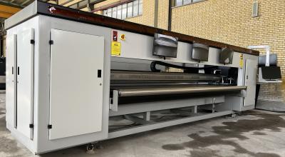 Quality Industrial Digital Carpet Printing Machine 4000mmm Digital Belt Textile Printer for sale