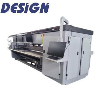 Quality 4m Width Digital Belt Textile Printer SG1024 Printhead Fabric Textile Printer for sale