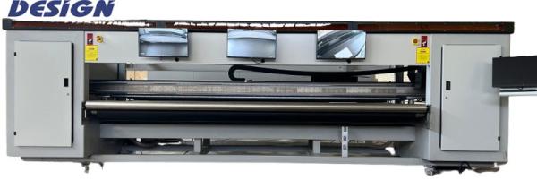 Quality Belt High Speed Digital Textile Printing Machine 720dpi 1440dpi Textile Inkjet Printer for sale