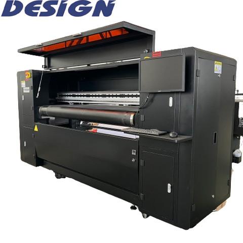 Quality Direct Digital Textile Printing Machine 1.8m Print To Fabric Printer for sale