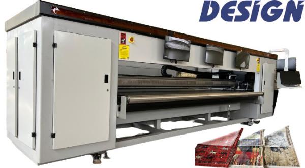 Quality Carpet Industrial Fabric Printer 1440dpi Digital Cloth Printing Machine for sale