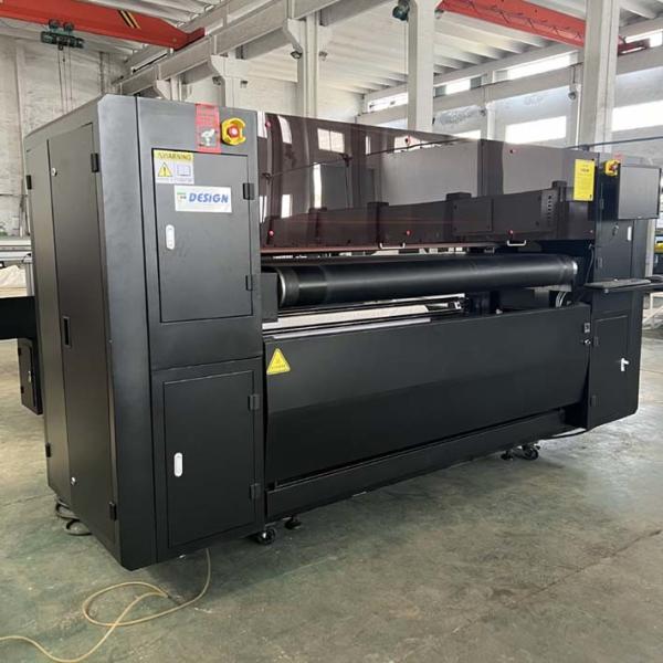 Quality 2.8m Belt Convey Textile Digital Printer Woven Cotton Pigment Digital Printing Machine for sale