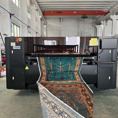 Quality Ricoh G5i Head Textile Digital Printer 1.8 Meter Polyester Fabric Printing for sale