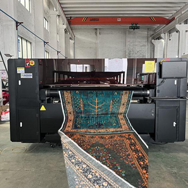 Quality Ricoh G5i Head Textile Digital Printer 1.8 Meter Polyester Fabric Printing Printer for sale