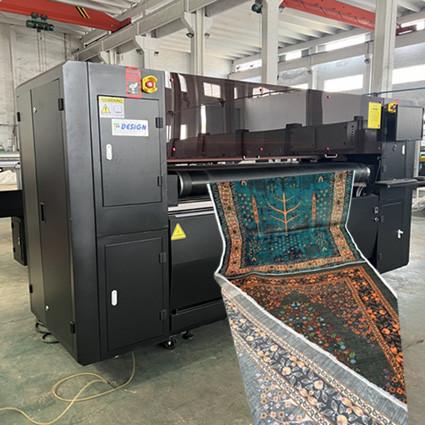 Quality Automatic Textile Printing Equipment 4m Textalk Digital Printing Machine With Belt Convey for sale