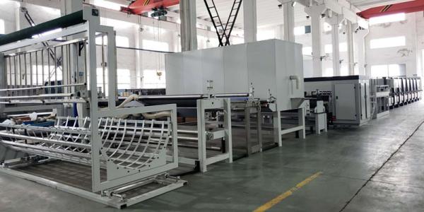 Quality Industrial Digital Printing Line 4 Meters Digital Carpet Printing Machine for sale