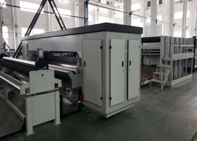 Quality Digital Blanket Printing Line Machines 4m Polyester Direct Textile Printing for sale