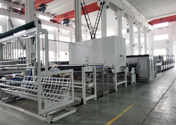 Quality Digital Polyester Carpet Printer Line Equipment For Printing 4m Carpets for sale