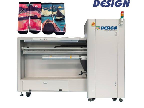 Quality Multi Color Digital Socks Printer 360 Degree Cotton Sock Printing Machine for sale