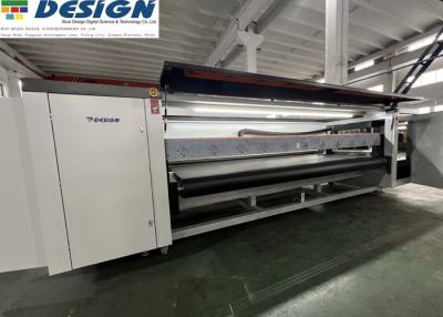 Quality 4000mm Digital Textile Fabric Printing Carpets Nylon Fabric Printing Machine for sale