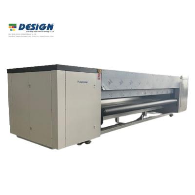 Quality Big 4m Rug Printer Machine CMYK Digital Cotton Fabric Printing Machine for sale