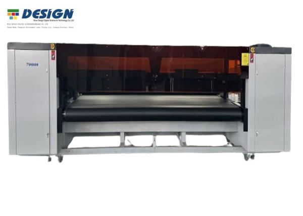 Quality Pigment Ink Carpet Printing Machine 4 Meters Max Width Print Rug Printer Machine for sale