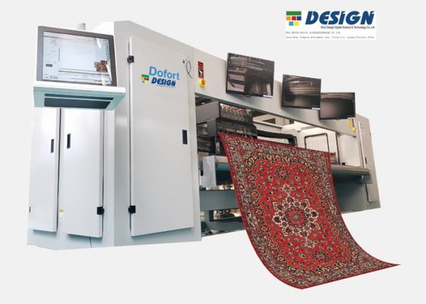 Quality Industrial High Speed Digital Carpet Printing Machine Direct To Carpet Print for sale