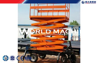 China Outdoor Stationary Lift platform , Mobile platform hydraulic lift for architecture for sale