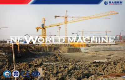 Chine Double léger de longueur de potence du contrepoids 10T 65m de grue à tour de bâtiment rotatoire à vendre