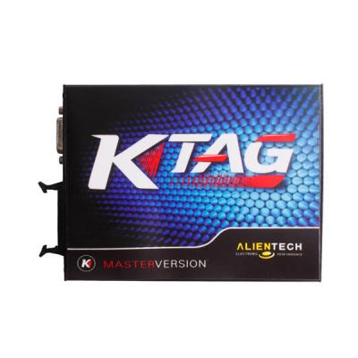 China V2.13 FW V6.070 KTAG K-TAG ECU Programming Tool Master Version ECM TITANIUM V1.61 for sale