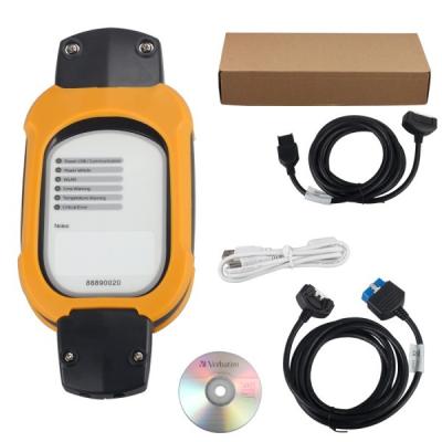 China VCADS 88890180 / 88890020 Volvo Vcads Yellow Protection  V2.01 Truck Diagnostic for sale