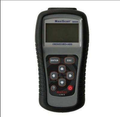 China European / Asian Vehicle Car Diagnostic Scanner , Maxiscan Ms609 Obd2 Diagnosis Tool for sale
