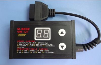 China Mercedes Star Diagnostic Tools , Auto 16 / 14 Pin Number Selector for sale
